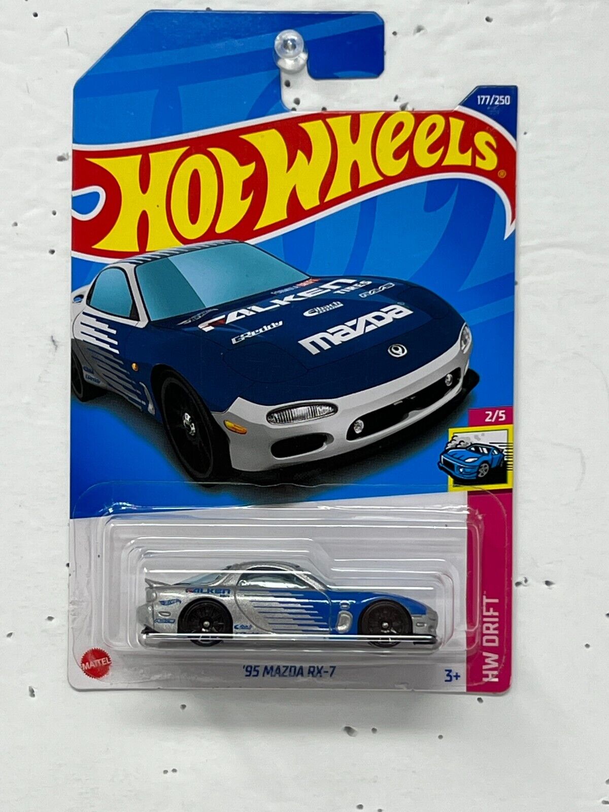 Hot Wheels HW Drift 1995 Mazda RX-7 JDM 1:64 Diecast