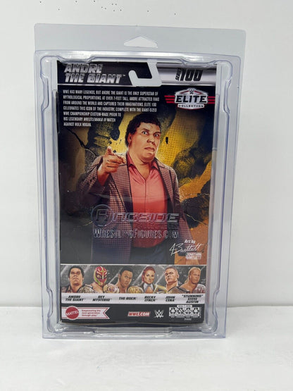 WWE Andre the Giant Elite Collection Series 100 Chase Action Figure With Belt