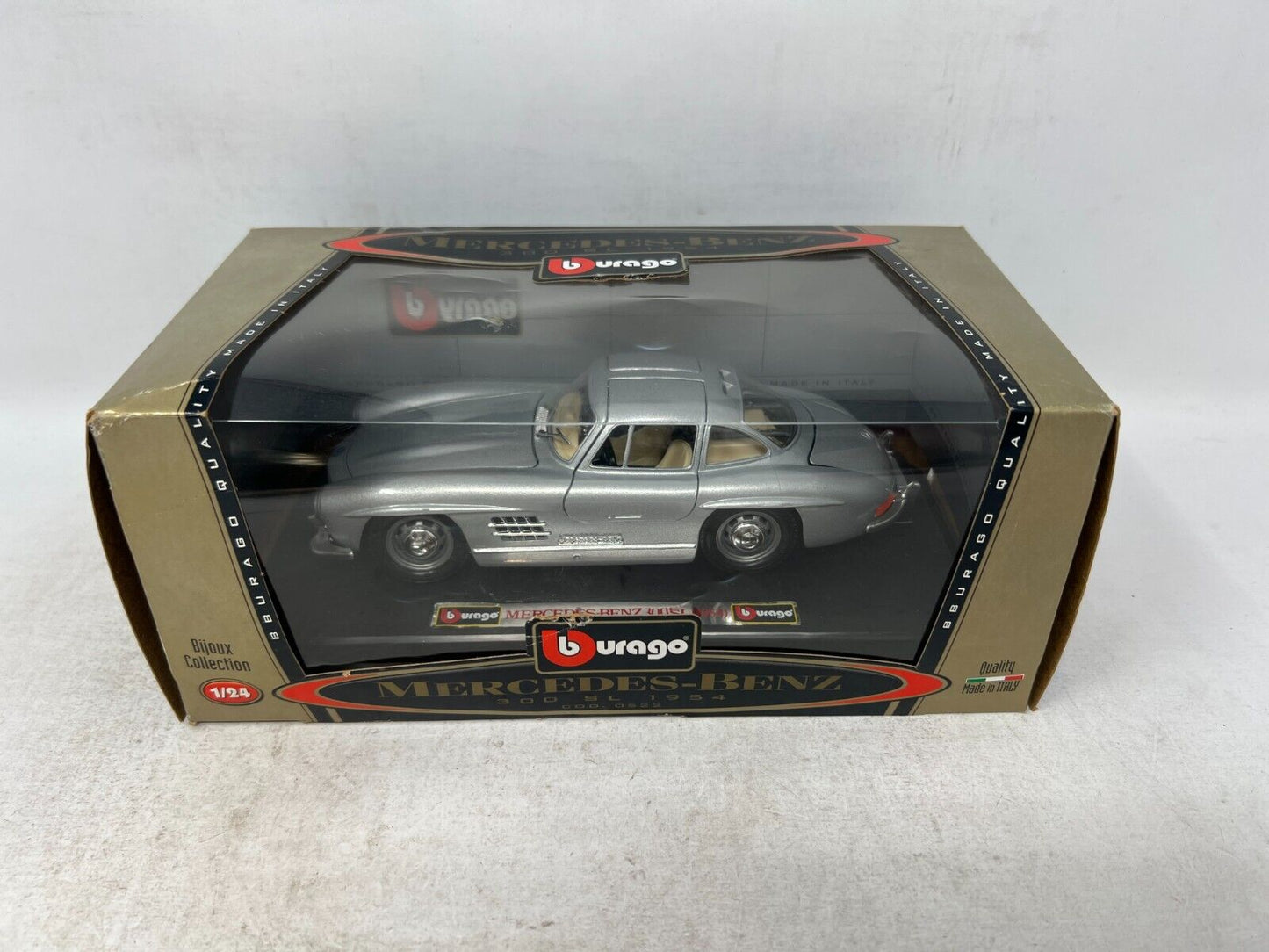 Bburago 1954 Mercedes-Benz 300 SL 1:24 Diecast