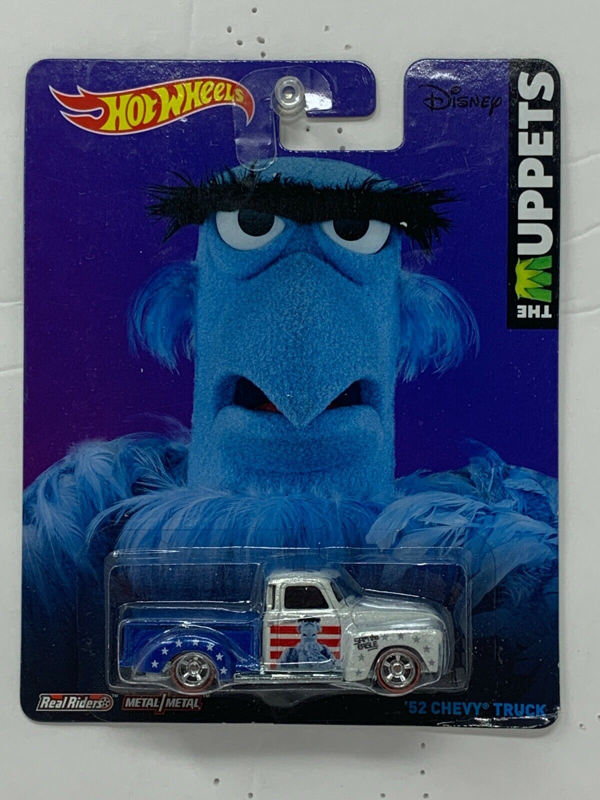 Hot Wheels The Muppets '52 Chevy Truck Real Riders 1:64 Diecast