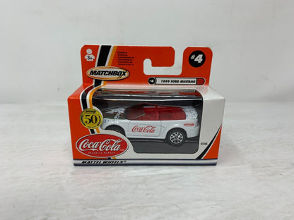 Matchbox Collectibles Coca-Cola 50th 1:64 Diecast Complete Set of 10