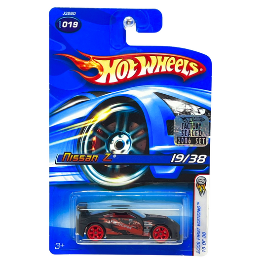 Hot Wheels 2006 First Editions Nissan Z JDM 1:64 Diecast Factory Sealed Set