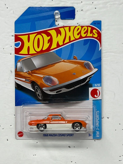 Hot Wheels HW J-Imports 1968 Mazda Cosmo Sport JDM 1:64 Diecast