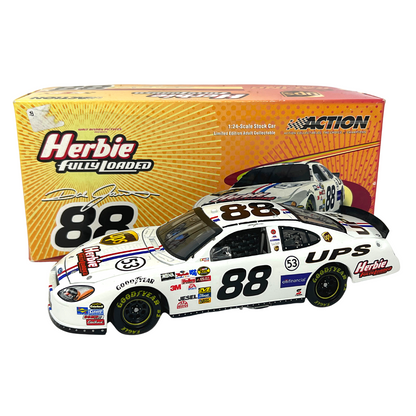 Action Nascar #88 Dale Jarrett UPS Herbie Fully Loaded 2005 Taurus 1:24 Diecast