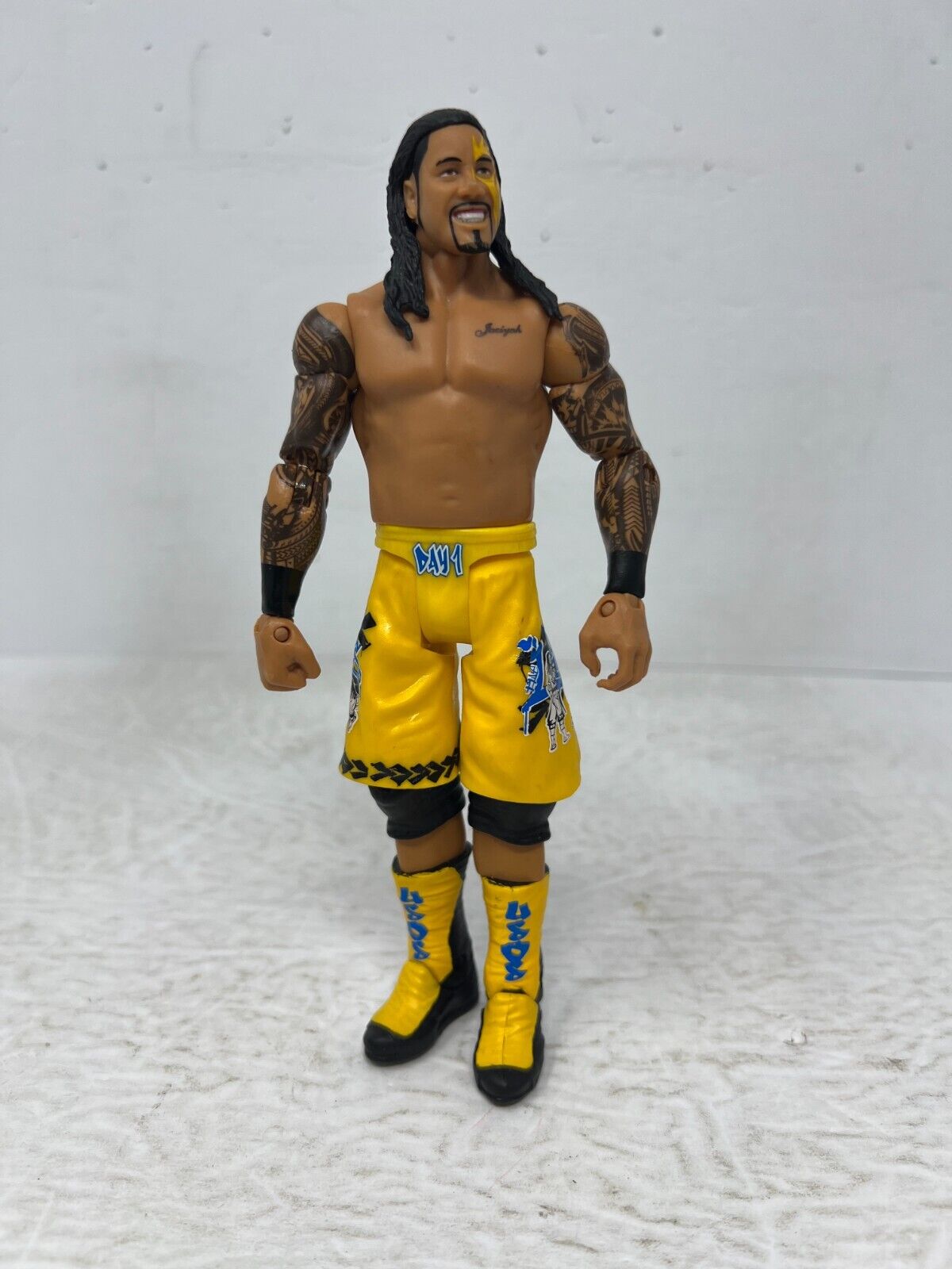 WWE Basic Battle Pack Series 28 Jey Uso Wrestling Action Figure Mattel