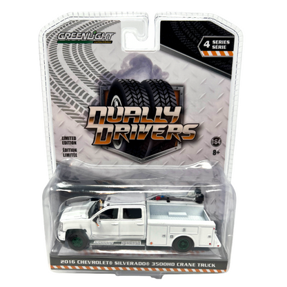 Greenlight Daully Drivers Chevrolet Silverado 3500HD Green Machine 1:64 Diecast