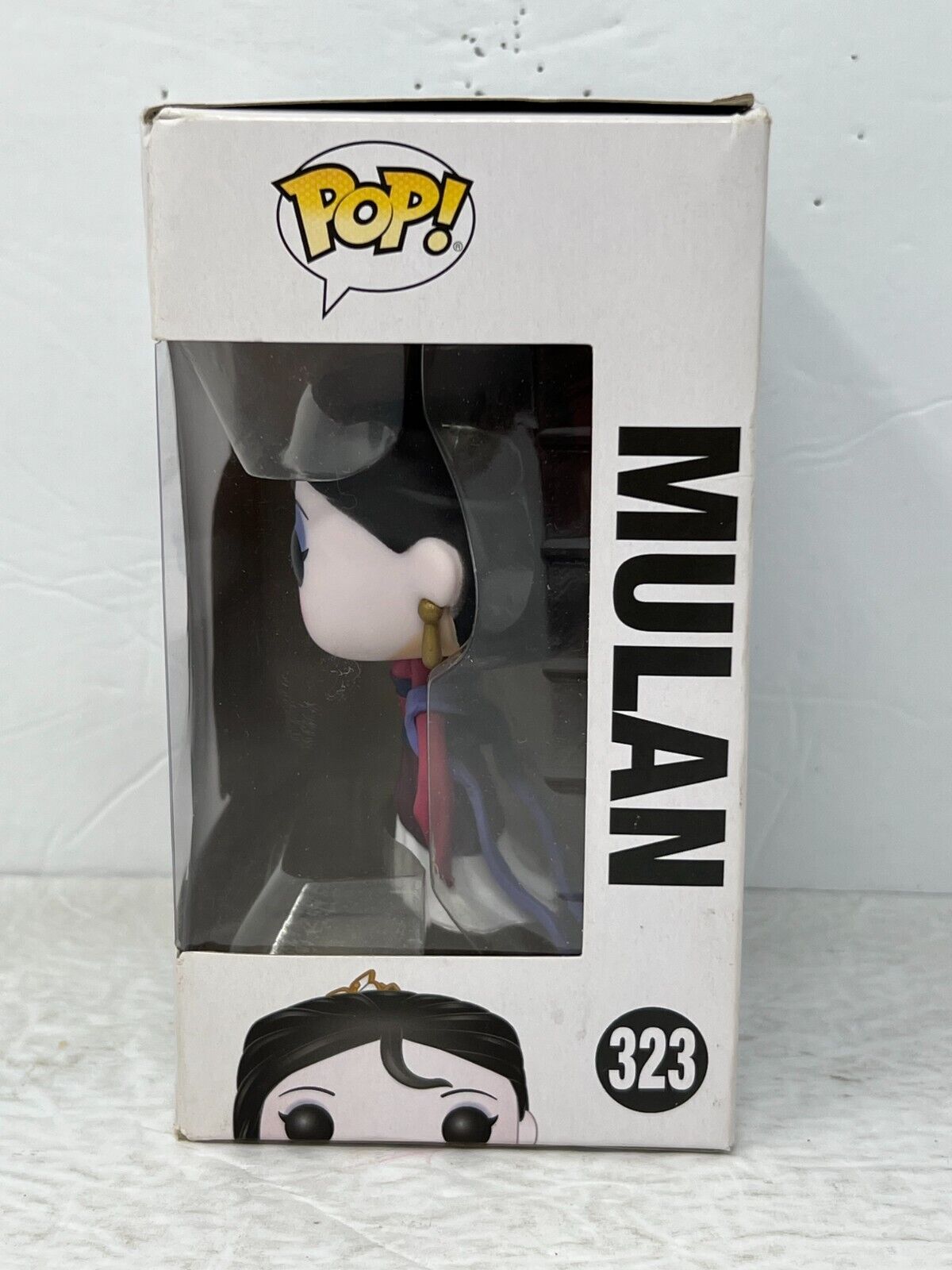 Funko Pop! Disney #323 Mulan Vinyl Figure