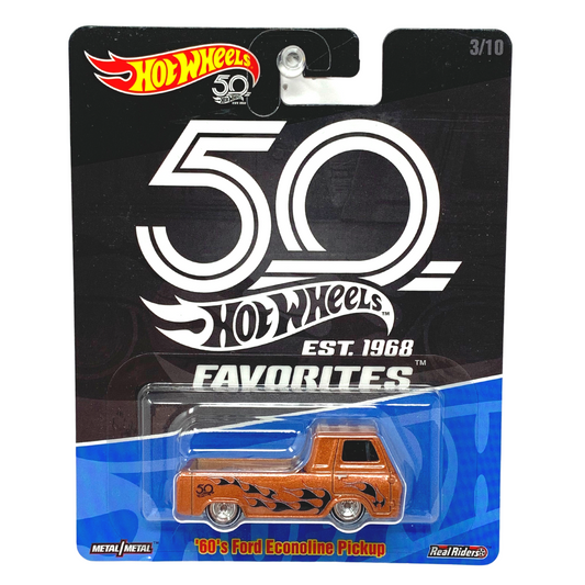 Hot Wheels Premium 1960 Ford Econoline Pickup 1:64 Diecast