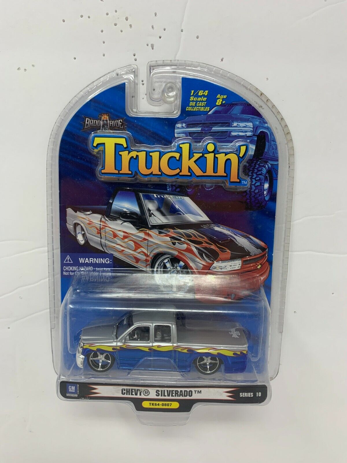 Professional Collectibles 1 Truckin' Series 10 Chevy Silverado 1:64 Diecast