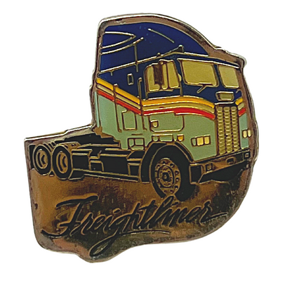 Freightliner Semi Truck Lapel Pin