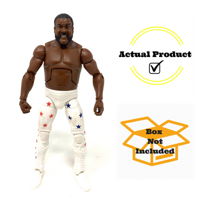 WWE Elite Collection Junkyard Dog Wrestling Action Figure Mattel Toys