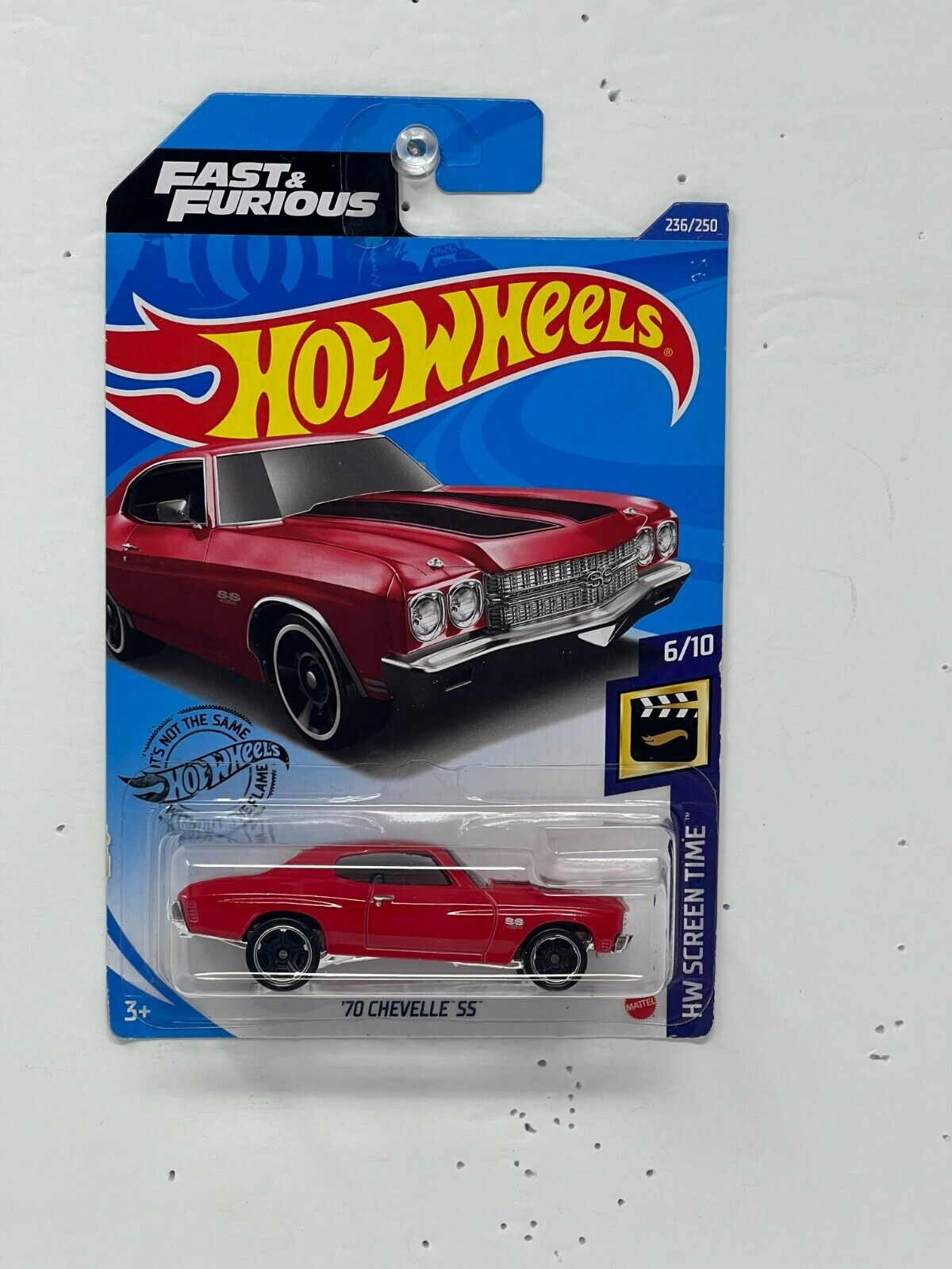 Hot Wheels HW Screen Time Fast and Furious '70 Chevelle SS 1:64 Diecast