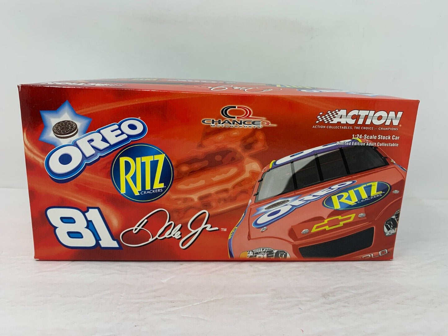 Action Nascar #81 Dale Earnhardt Jr. Oreo Ritz 2005 Monte Carlo 1:24 Diecast