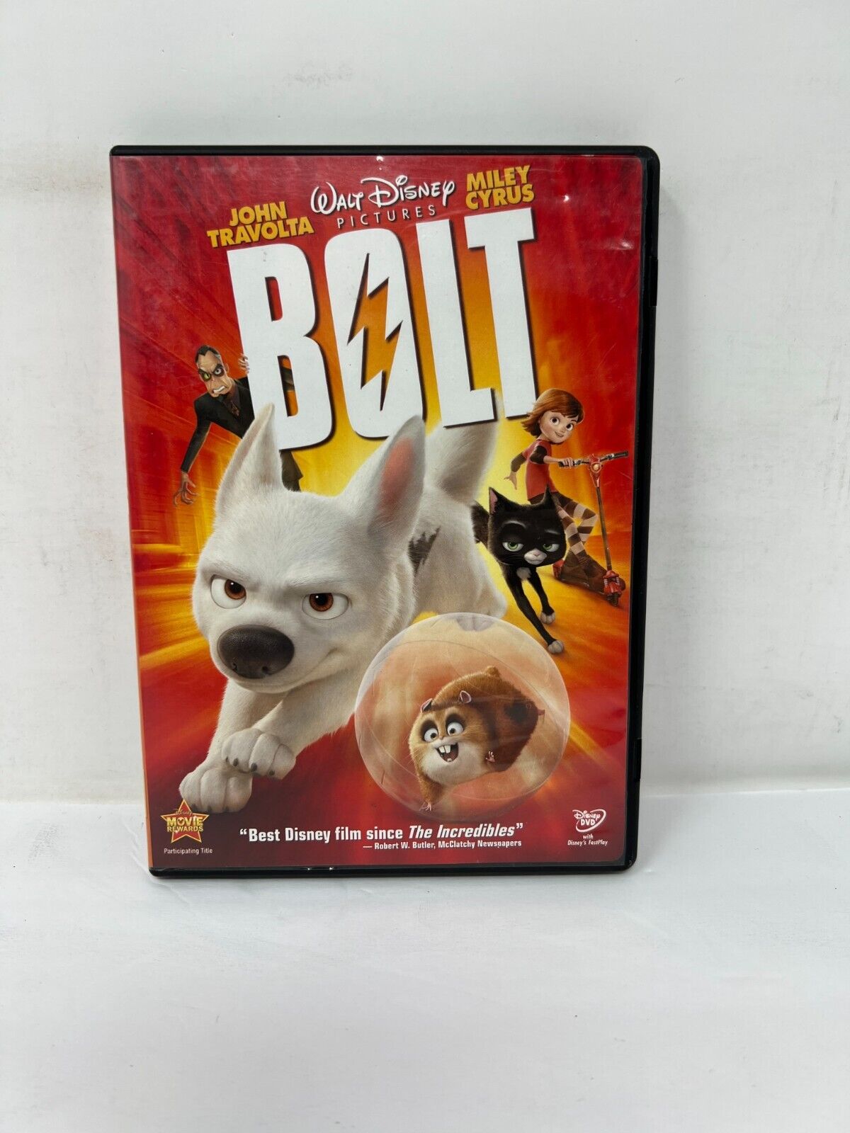 Disney Bolt (DVD, 2009) Good Condition!!!