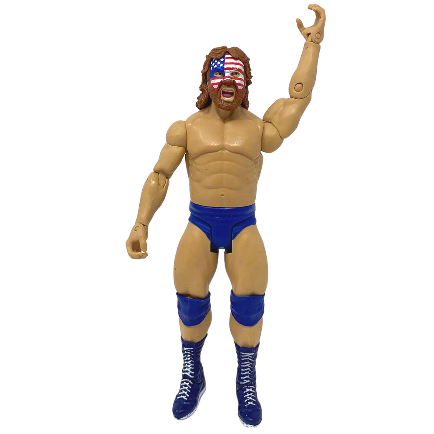 WWE Basic Summer Slam 1989 Superstar Hacksaw Jim Duggan Action Figure Mattel