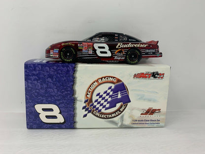 Action Nascar #8 Dale Earnhardt Jr. Budweiser Clear 2002 Chevy 1:24 Diecast