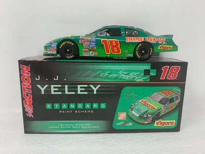 Action Nascar #18 JJ Yeley Vigoro 2006 Monte Carlo 1:24 Diecast