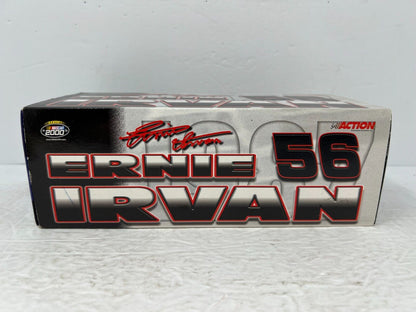 Action Nascar #56 Ernie Irvan Dale Earnhardt Chevy 1987 Monte Carlo 1:24 Diecast