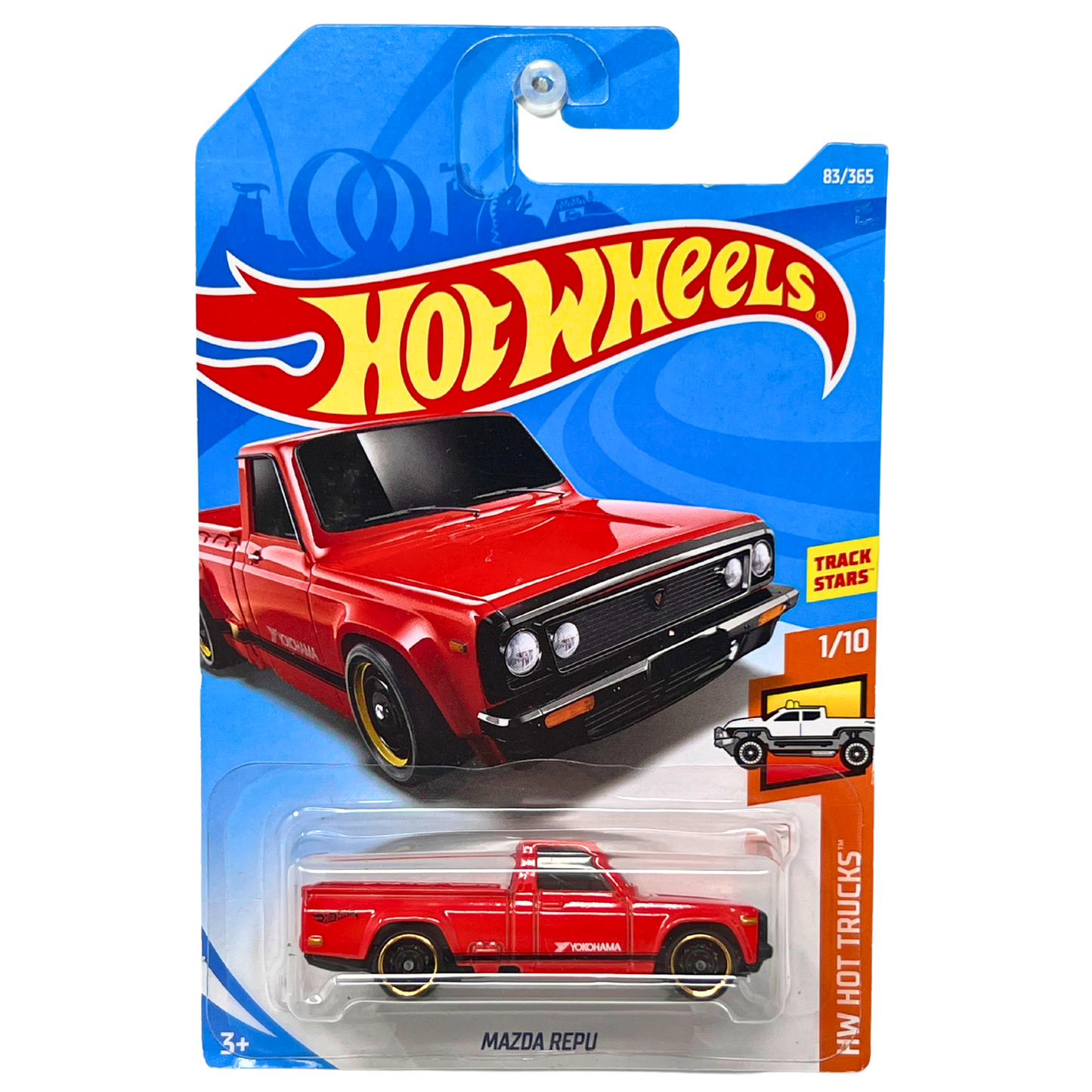 Hot Wheels HW Hot Trucks Mazda Repu JDM 1:64 Diecast