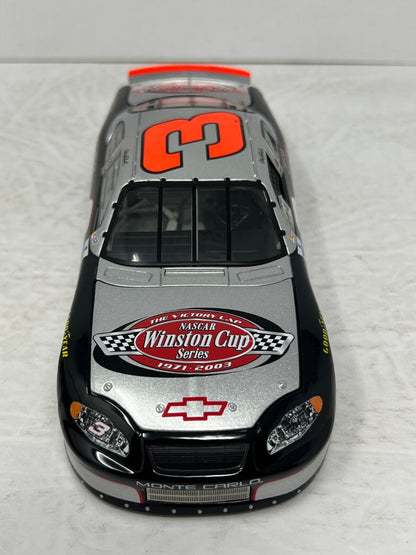 Action Nascar Dale Earnhardt Sr. Victory Lap 7x Champion GM Dealers 1:24 Diecast