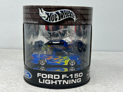 Hot Wheels Oil Can Ford F-150 Lightning Truck Series 1:64 Diecast