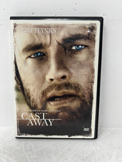 Cast Away (DVD, 2014) Adventure Tom Hanks Good Condition!!!