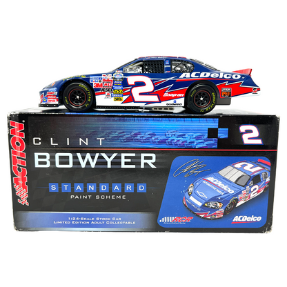 Action Nascar #2 Clint Bowyer ACDelco 2006 Chevy Monte Carlo 1:24 Diecast