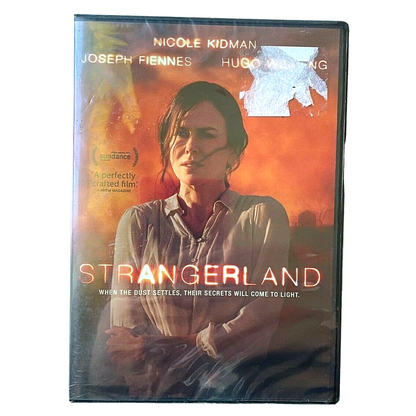 Strangerland (DVD, 2015) Nicole Kidman Hugo Weaving Drama Good Condition!!!