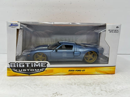 Jada Bigtime Kustoms 2005 Ford GT 1:24 Diecast