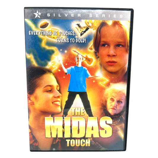 The Midas Touch (DVD, 2005) Trever O'Brien Ashley Cafagna-Tesoro Fantasy Movie