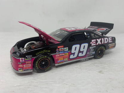 Action Nascar #99 Jeff Burton Hurricanes Exide 1997 T-Bird Elite 1:24 Diecast