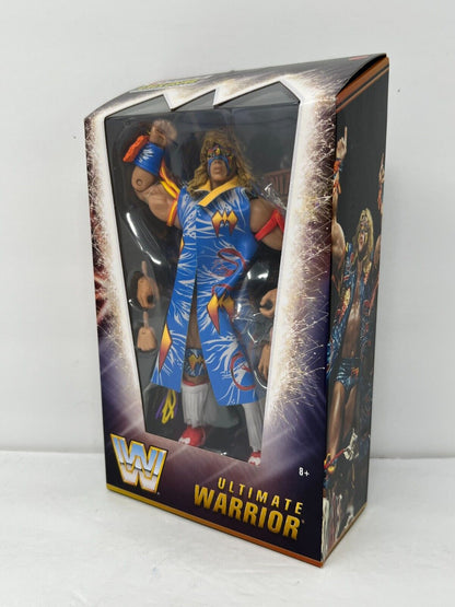 WWE Ultimate Warrior Elite Collection Wrestlemania 12 Mattel Action Figure