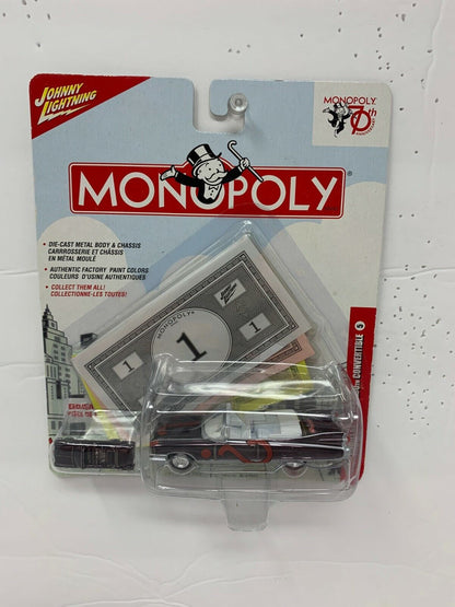 Johnny Lightning Monopoly 1959 Cadillac Eldorado Convertible 1:64 Diecast