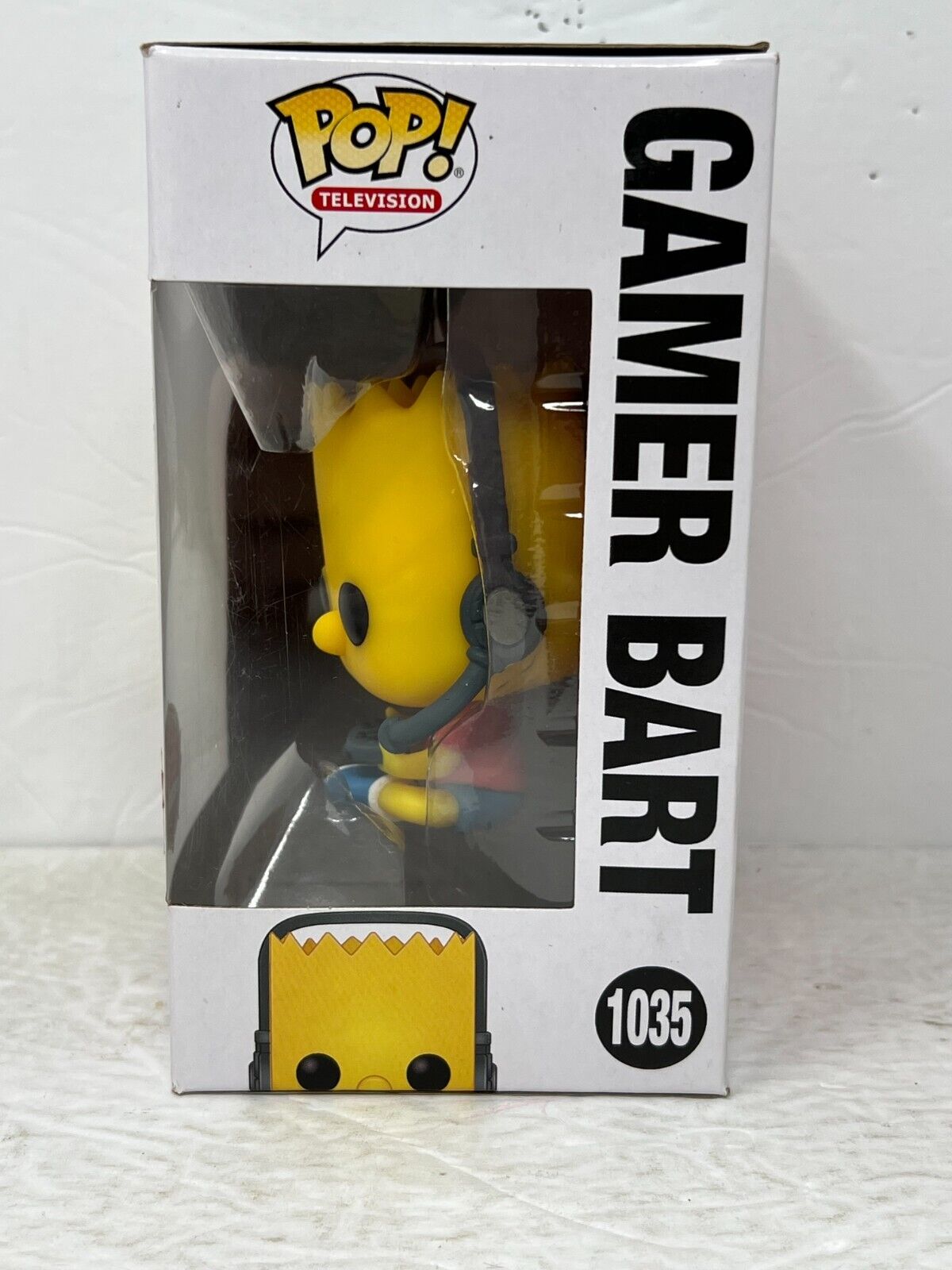 Funko Pop! Television The Simpsons #1035 Gamer Bart EB Exclusive Vinyl Figure