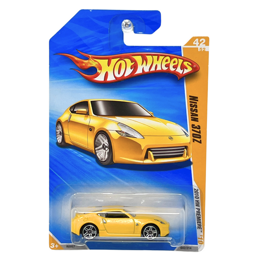 Hot Wheels New Models 2010 Nissan 370Z JDM 1:64 Diecast