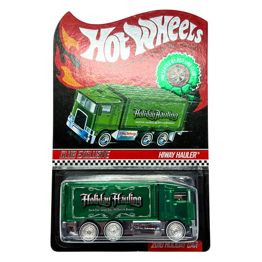 Hot Wheels RLC Red Line Club Hiway Hauler Holiday Exclusive 1:64 Diecast