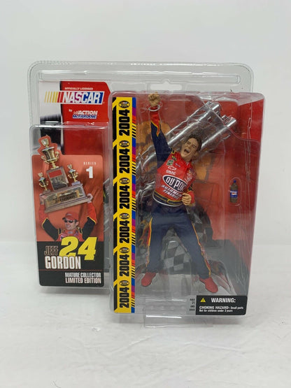 McFarlane Nascar #24 Jeff Gordon Series 1 Limited Edition Action Figure w/ Pepsi