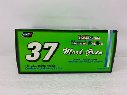 Revell Nascar #37 Mark Green Timberwolf 1997 Chevrolet Monte Carlo 1:24 Diecast