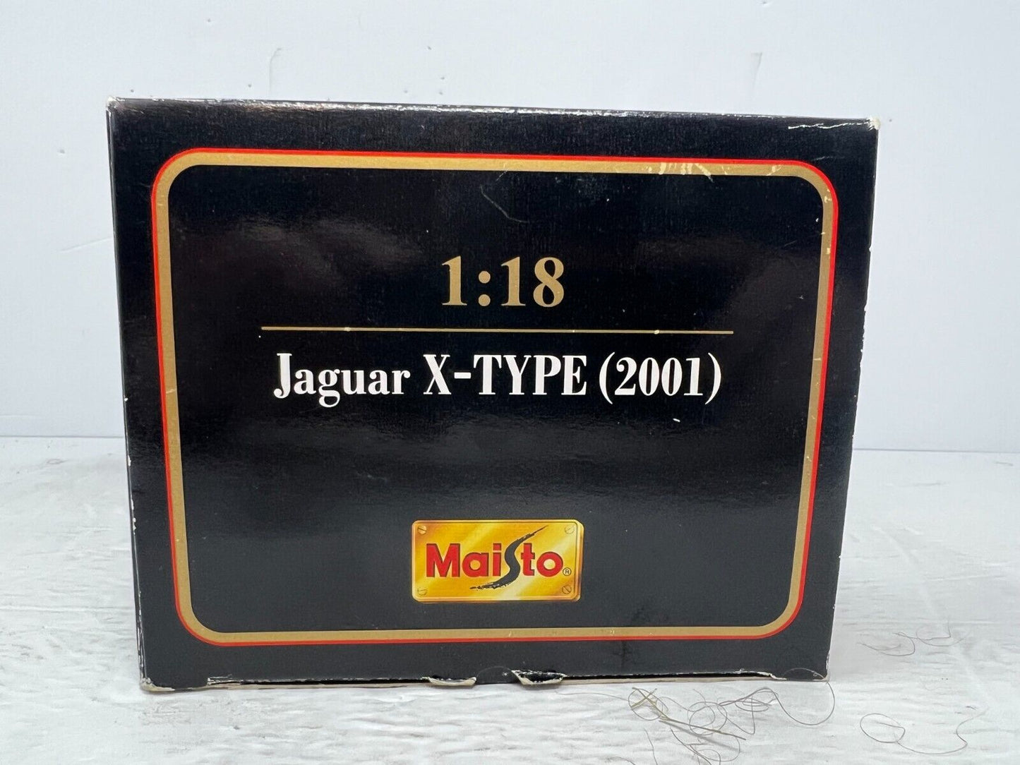 Maisto 2001 Jaguar X-Type Special Edition 1:18 Diecast