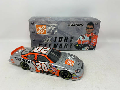 Action Nascar #20 Tony Stewart Home Depot 25th Anniversary 1:24 Diecast