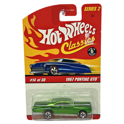 Hot Wheels Classics Series 2 1967 Pontiac GTO 1:64 Diecast