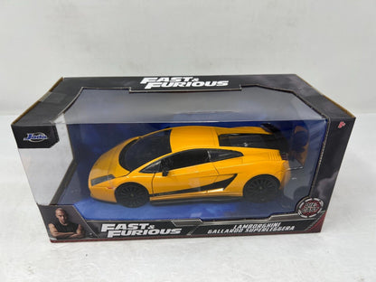 Jada Fast & Furious Lamborghini Gallardo Superleggera 1:24 Diecast