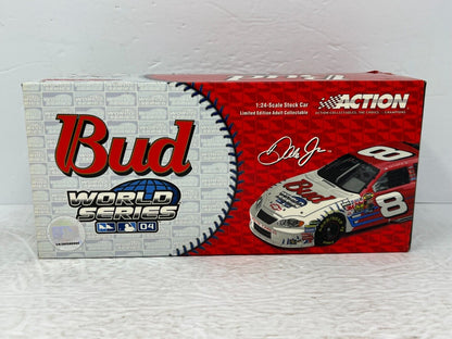 Action Nascar #8 Dale Earnhardt Jr. Budweiser MLB GM Dealers Chevy 1:24 Diecast