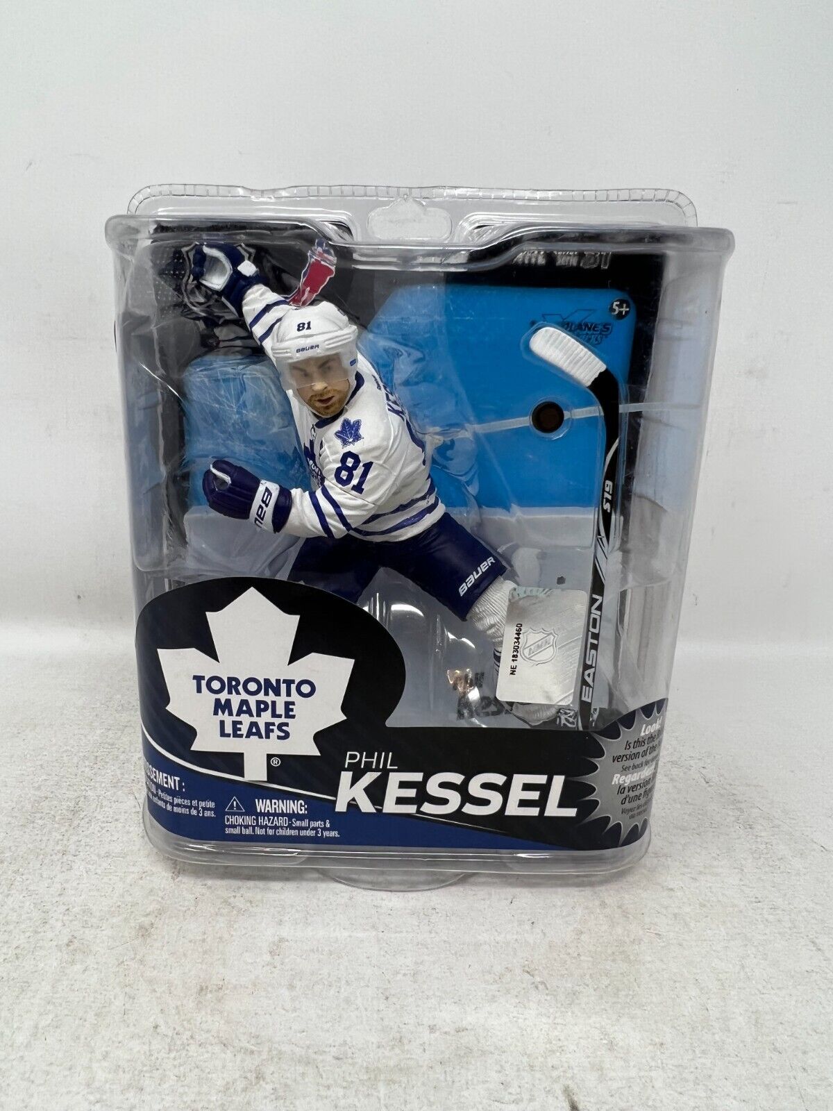 Mcfarlane NHL Phil Kessel Toronto Maple Leafs Series 31 Bronze # 2000 Figure