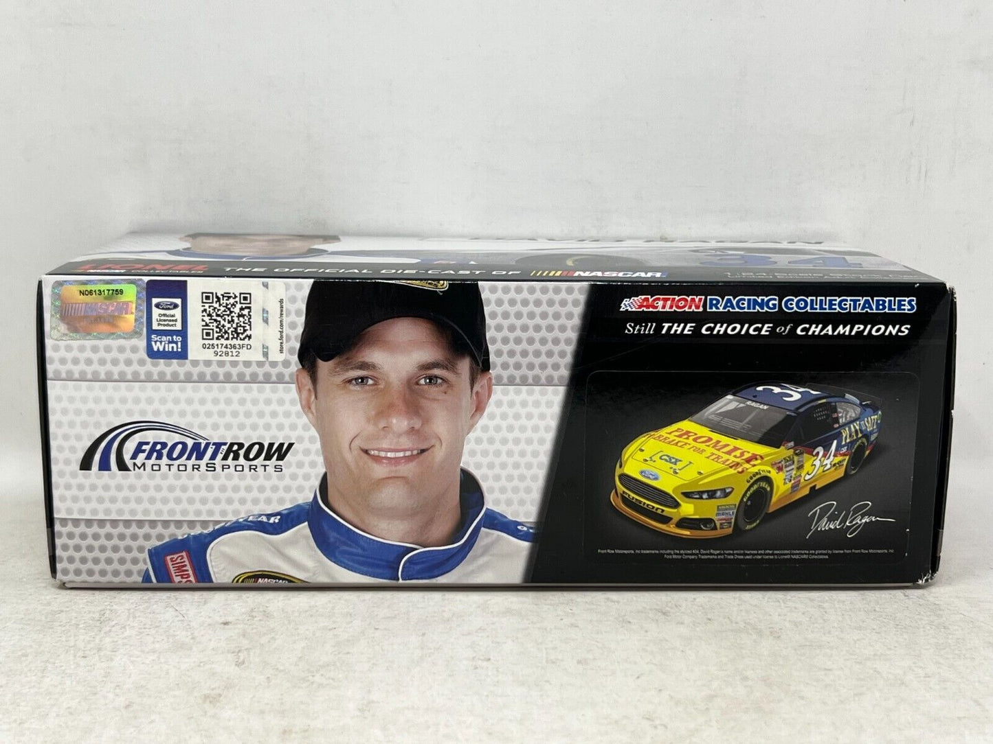 Lionel Racing Nascar #34 David Ragan CSX 2013 Ford Fusion 1:24 Diecast