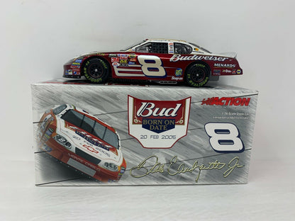 Action Nascar #8 Dale Earnhardt Jr. Budweiser Daytona Born On Date 1:24 Diecast