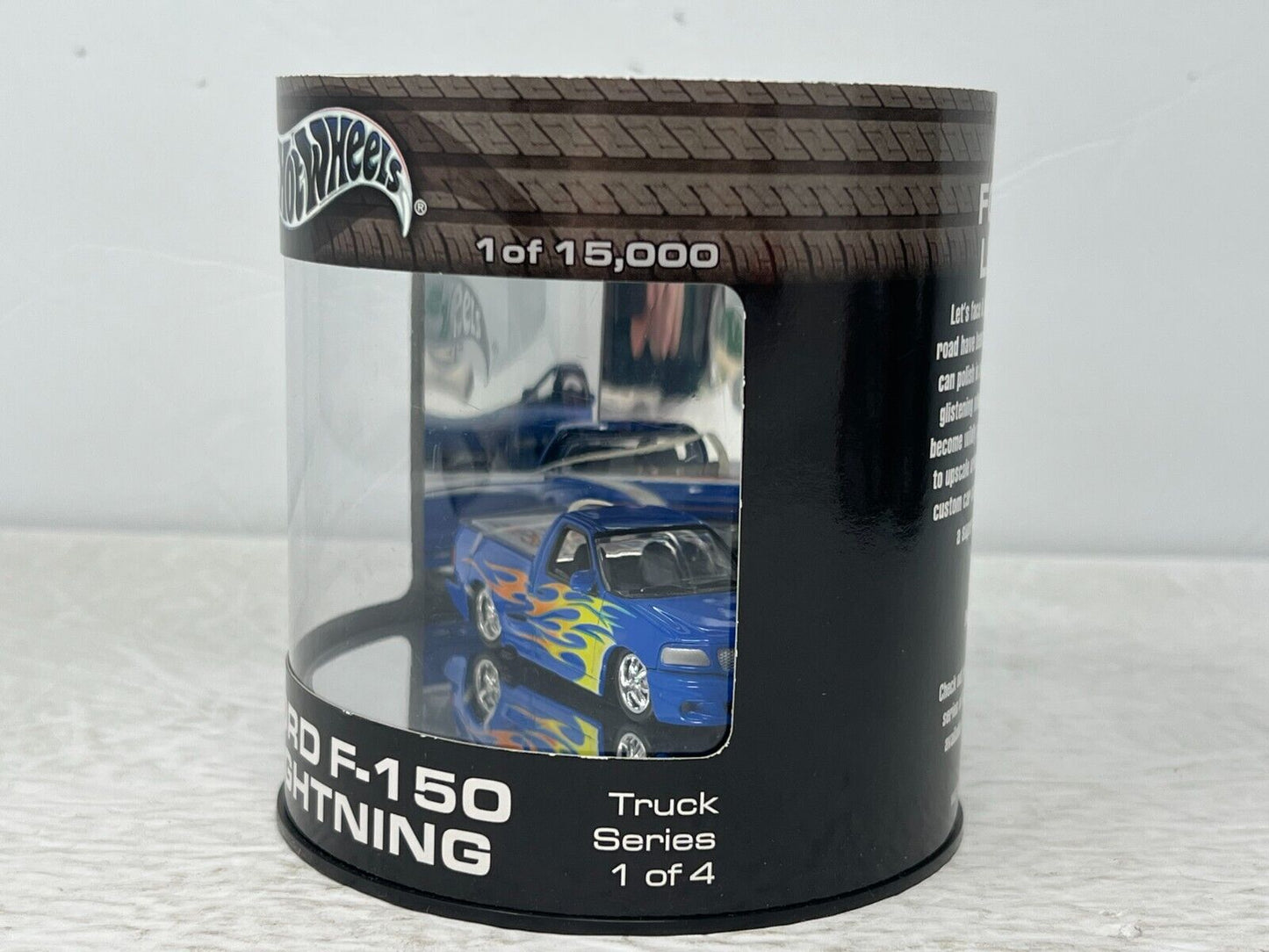 Hot Wheels Oil Can Ford F-150 Lightning Truck Series 1:64 Diecast