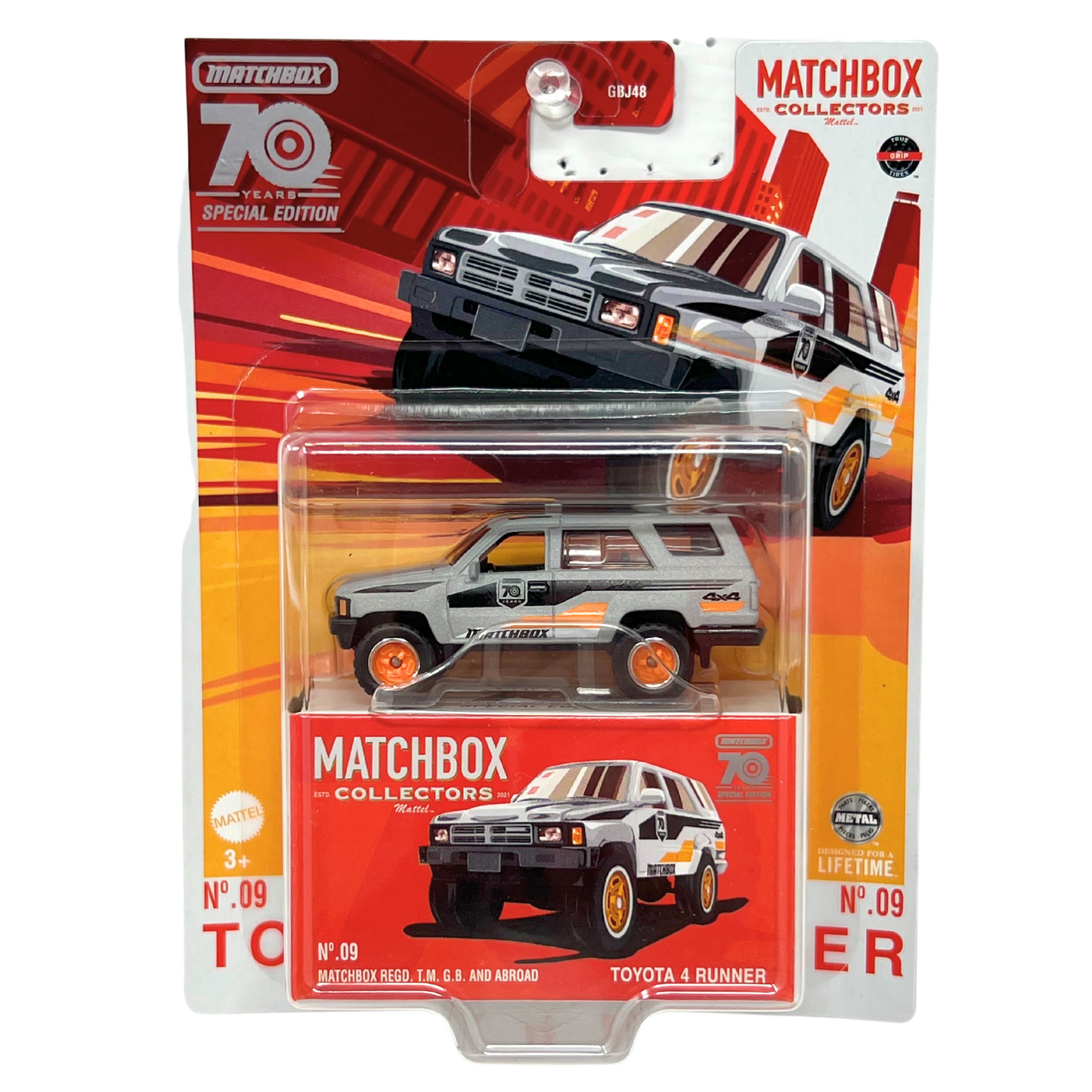 Matchbox Collectors No. 09 Toyota 4 Runner 1:64 Diecast