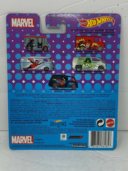 Hot Wheels Marvel The Wasp Volkswagen T1 Panel Real Riders 1:64 Diecast
