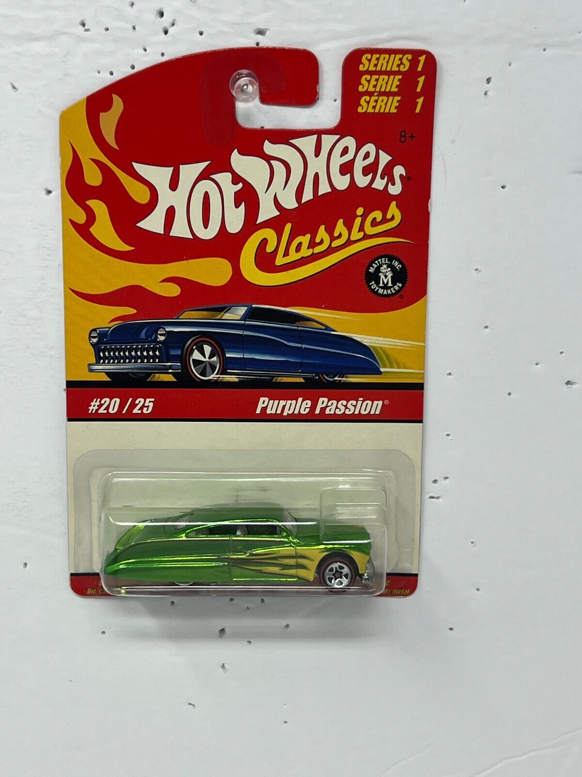 Hot Wheels Classics Series 1 Purple Passion Fantasy Cars 1:64 Diecast